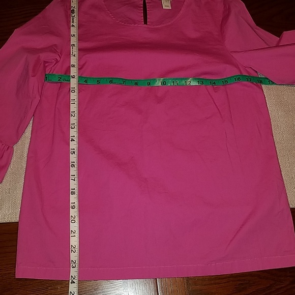 HP BEST IN TOPS,  J. Crew Double Ruffle Sleeve Top - Picture 6 of 8